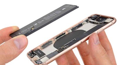 componentes del iPhone 8