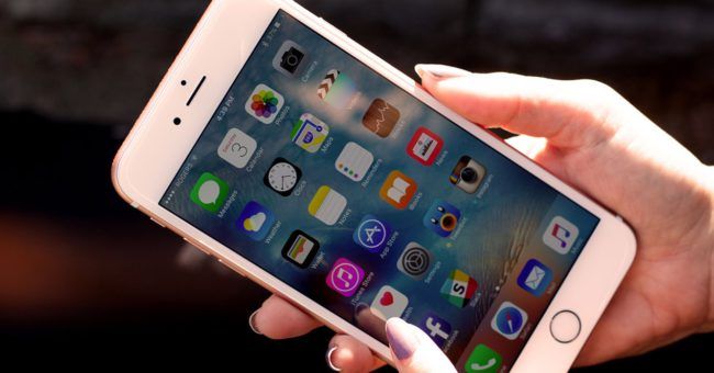 iOS 11 en iphone
