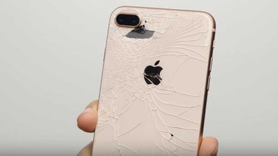 caída del iPhone 8