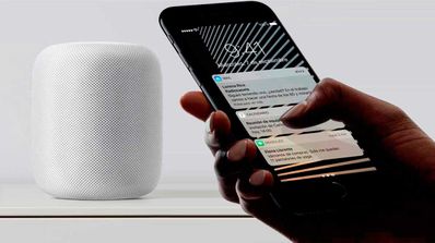 iPhone y HomePod