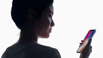 sistema de reconocimiento facial del iPhone X