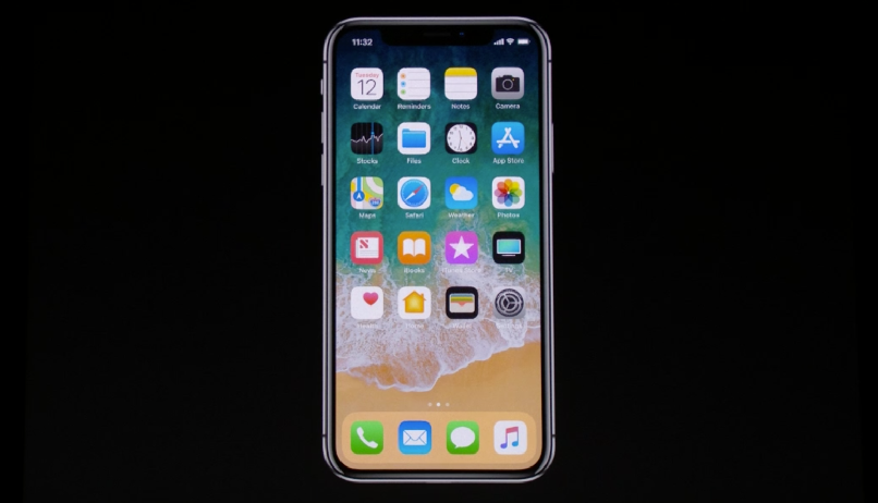 iphone x pantalla