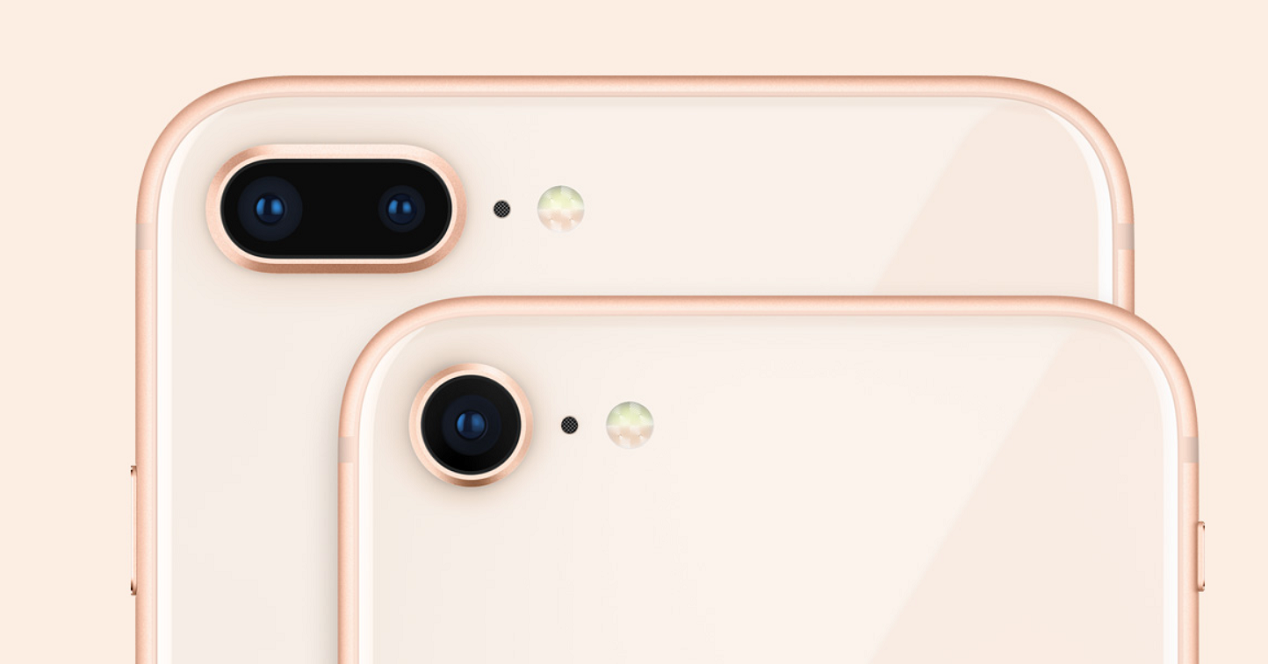 fabricar el iPhone 8 y el iPhone 8 Plus