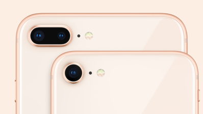 cámaras de los iPhone 8