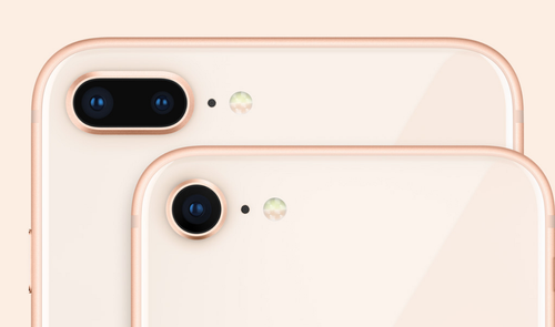 cámaras de los iPhone 8