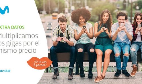 Extra de Datos Movistar