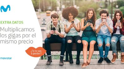 Extra de Datos Movistar