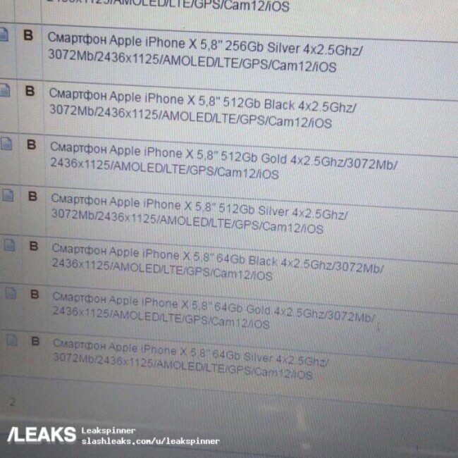 modelos iphone x