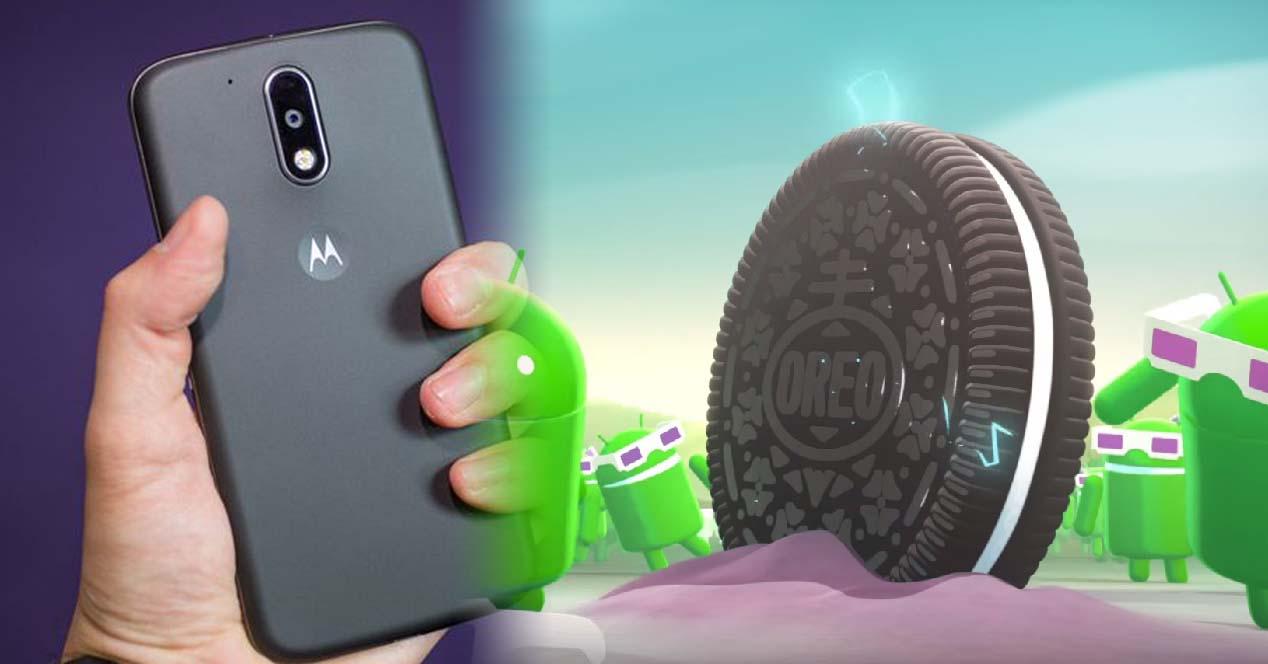 Moto G4 a Android Oreo