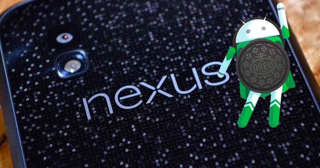 Android 8 en el Nexus 4