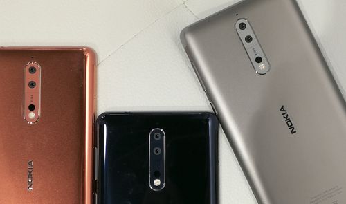 Portada Nokia 8