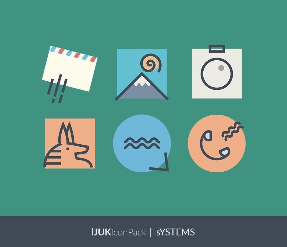 pack de iconos Android gratis de IJUK