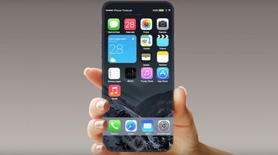 Pantalla de un iPhone