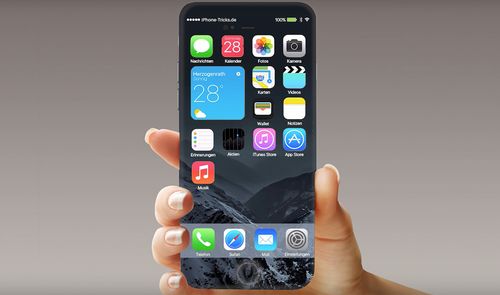 Pantalla de un iPhone
