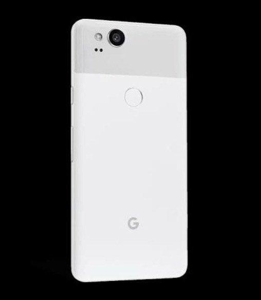 Google Pixel 2 en color Clearly White