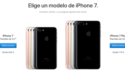 precio iphone 7