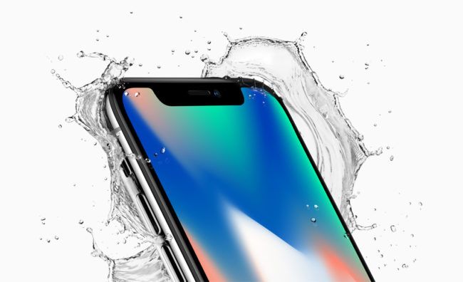Imagen del iPhone X