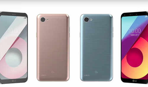LG Q6 por delante y por detrás