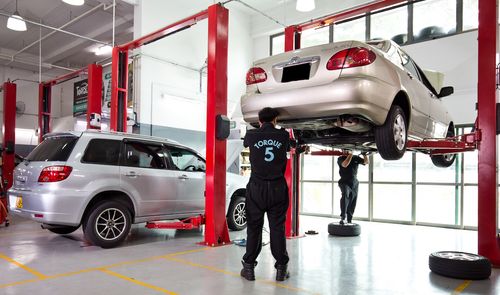 taller coche
