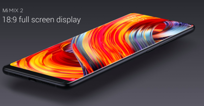 xiaomi mi mix 2
