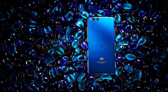 Xiaomi Mi Note 3 azul