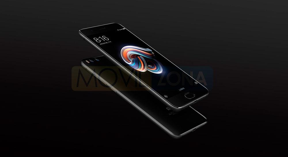 Xiaomi Mi Note 3 negro
