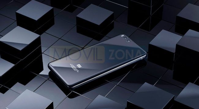 Xiaomi Mi Note 3 detalle parte trasera