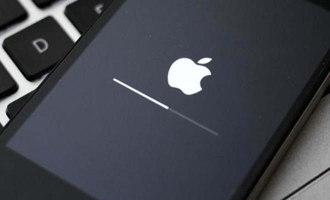 Proceso de instalación de una actualización de iOS