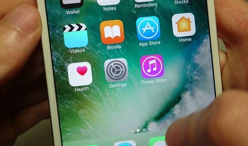 iPhone con aplicaciones instaladas