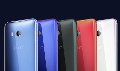 Imagen promocional del HTC U11
