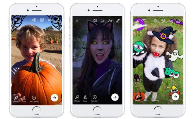 Filtros de Facebook para celebrar Halloween