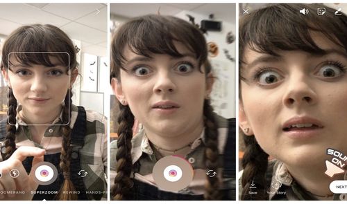 SuperZoom de Instagram para celebrar Halloween