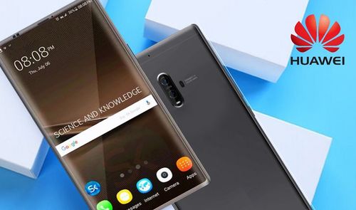 Huawei Mate 10 por delante y por detrás