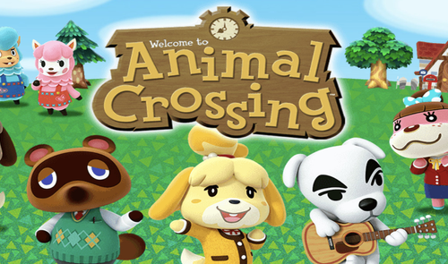 Portada de animal Crossing