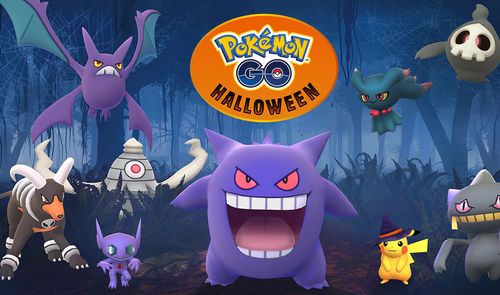 Portada del evento en Pokémon Go por Halloween