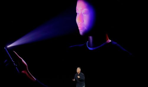 Face ID reconocimiento facial 3D para iPad Pro