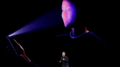 Face ID reconocimiento facial 3D para iPad Pro