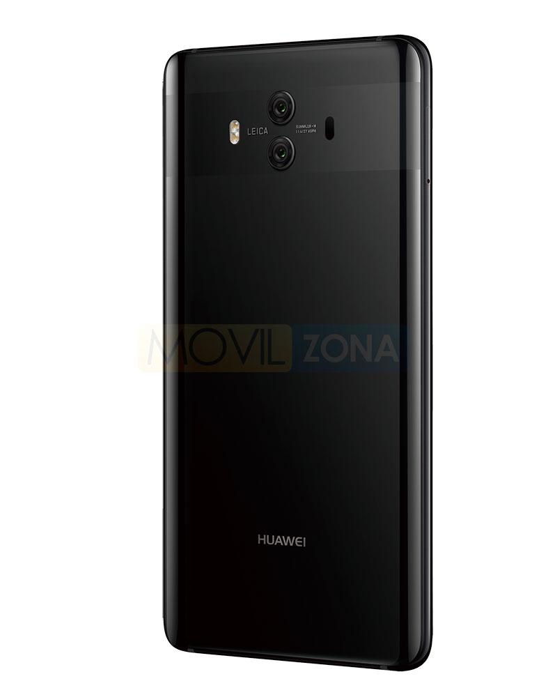 Huawei Mate 10 negro vista trasera