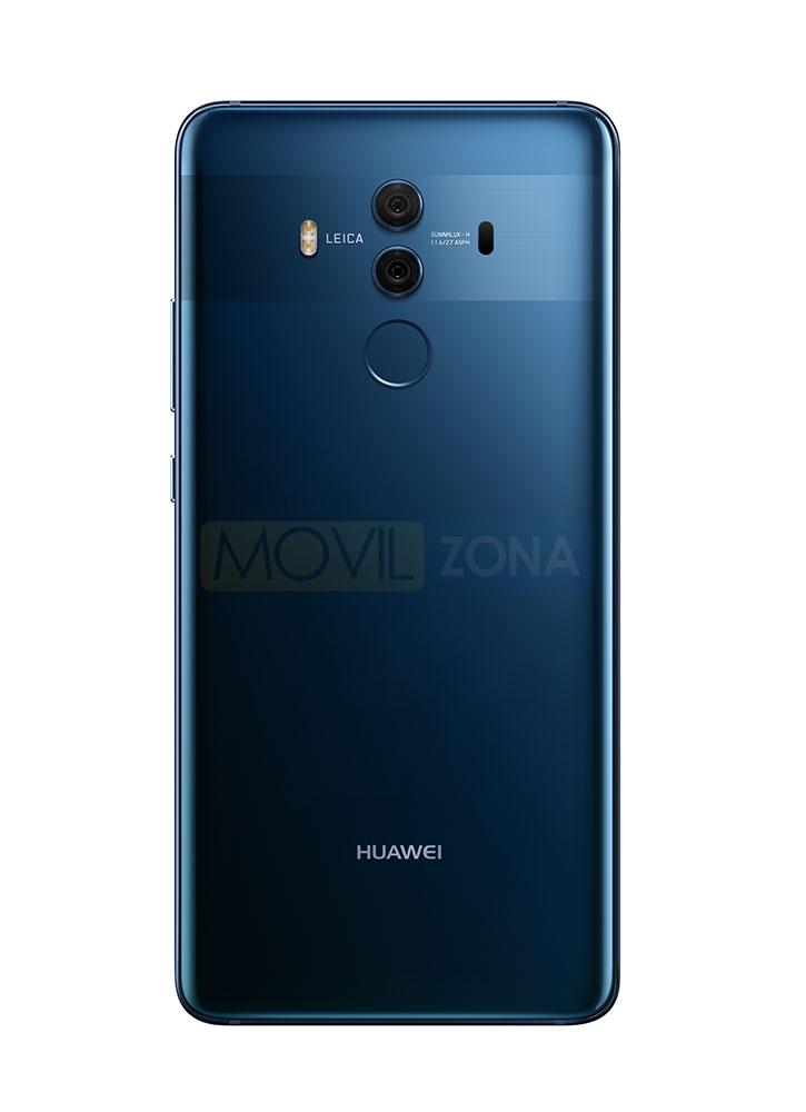 Huawei Mate 10 Pro vista trasera