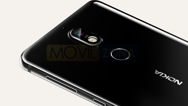 Nokia 7 negro