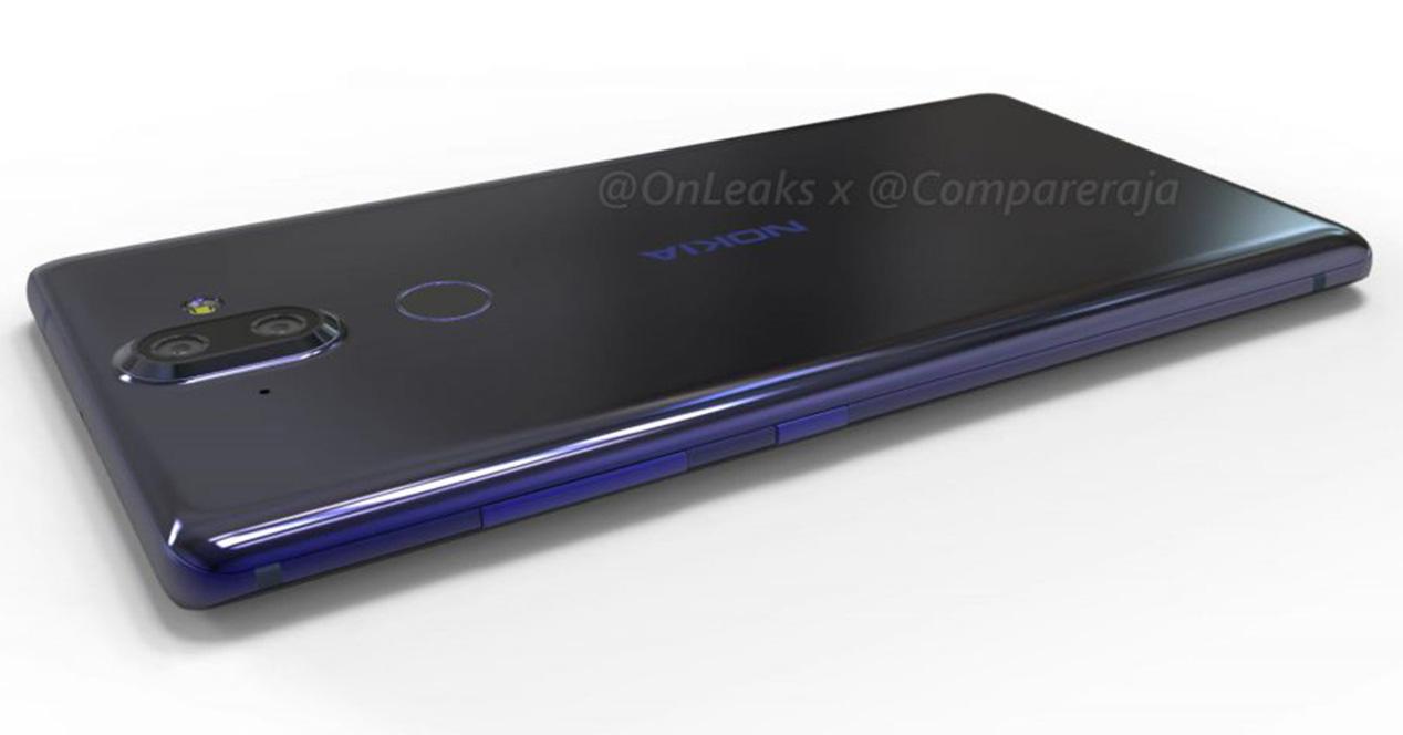 Recreación del diseño del Nokia 9