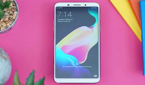 Frontal del OPPO F5