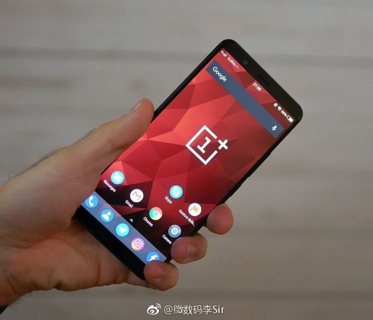 Pantalla del OnePlus 5T