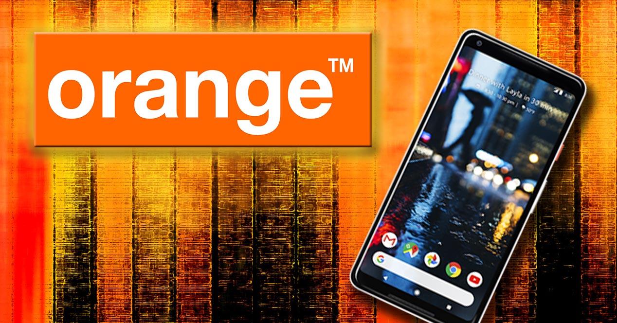Google Pixel 2 XL con Orange