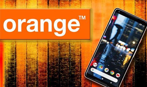 Google Pixel 2 XL con Orange