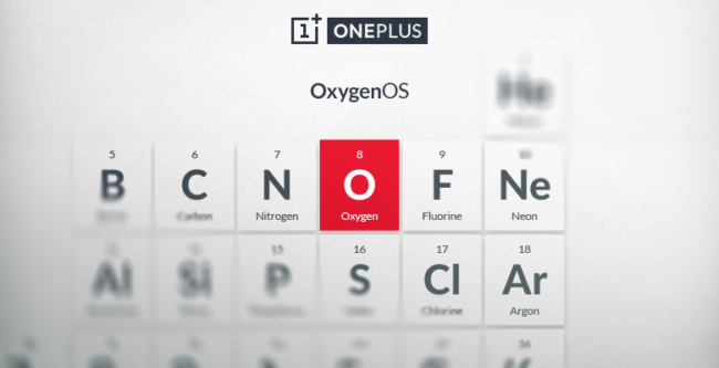 Logotipo de OxygenOS