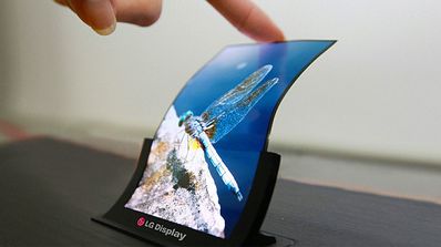 Pantalla plegable de LG Display
