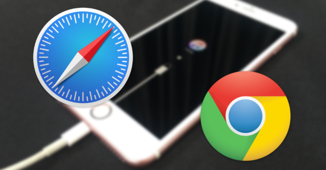 Safari Chrome