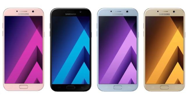 galaxy a5 2017