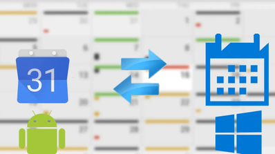 Sincronizar Calendario Android Windows 10